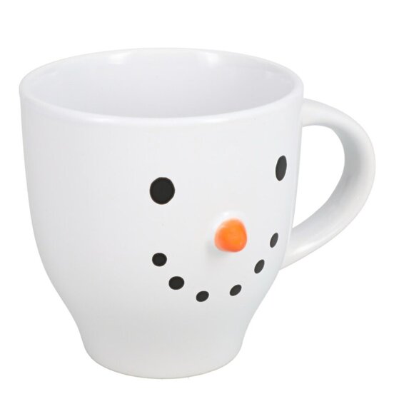 2 Festive Holiday Snowman  Mug 20 oz. - Picture 7 of 7